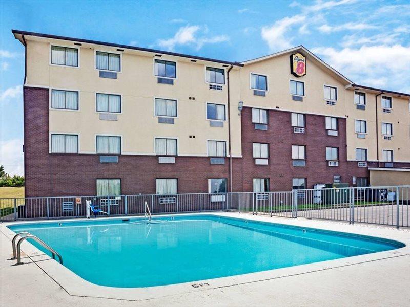 Super 8 By Wyndham Nashville/ Dntn/ Opryland Area Exteriör bild