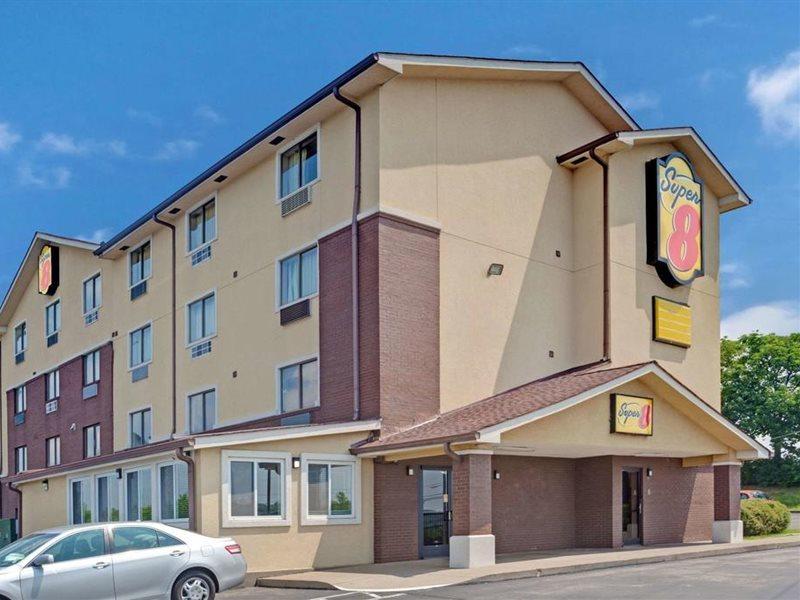 Super 8 By Wyndham Nashville/ Dntn/ Opryland Area Exteriör bild