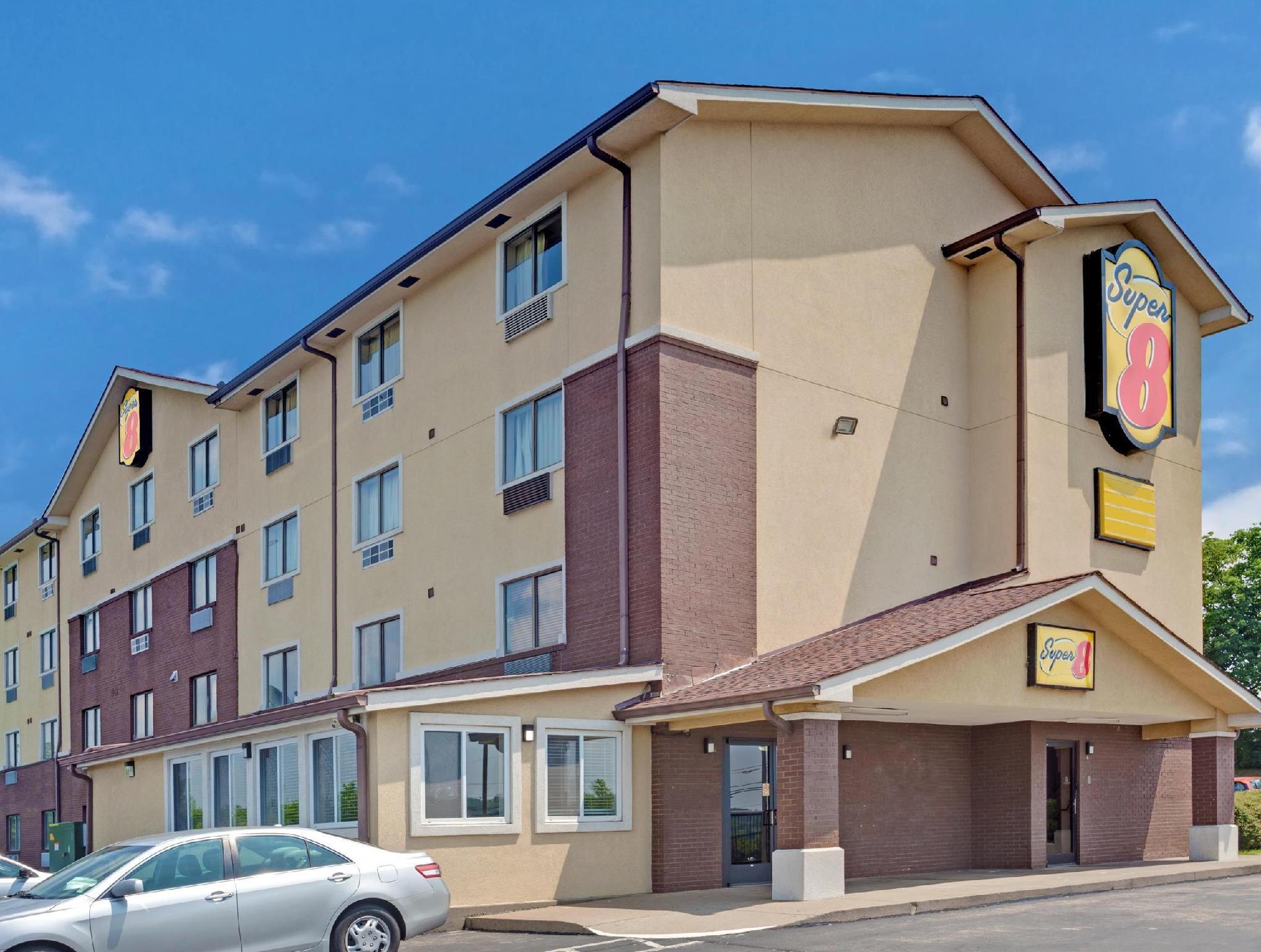 Super 8 By Wyndham Nashville/ Dntn/ Opryland Area Exteriör bild
