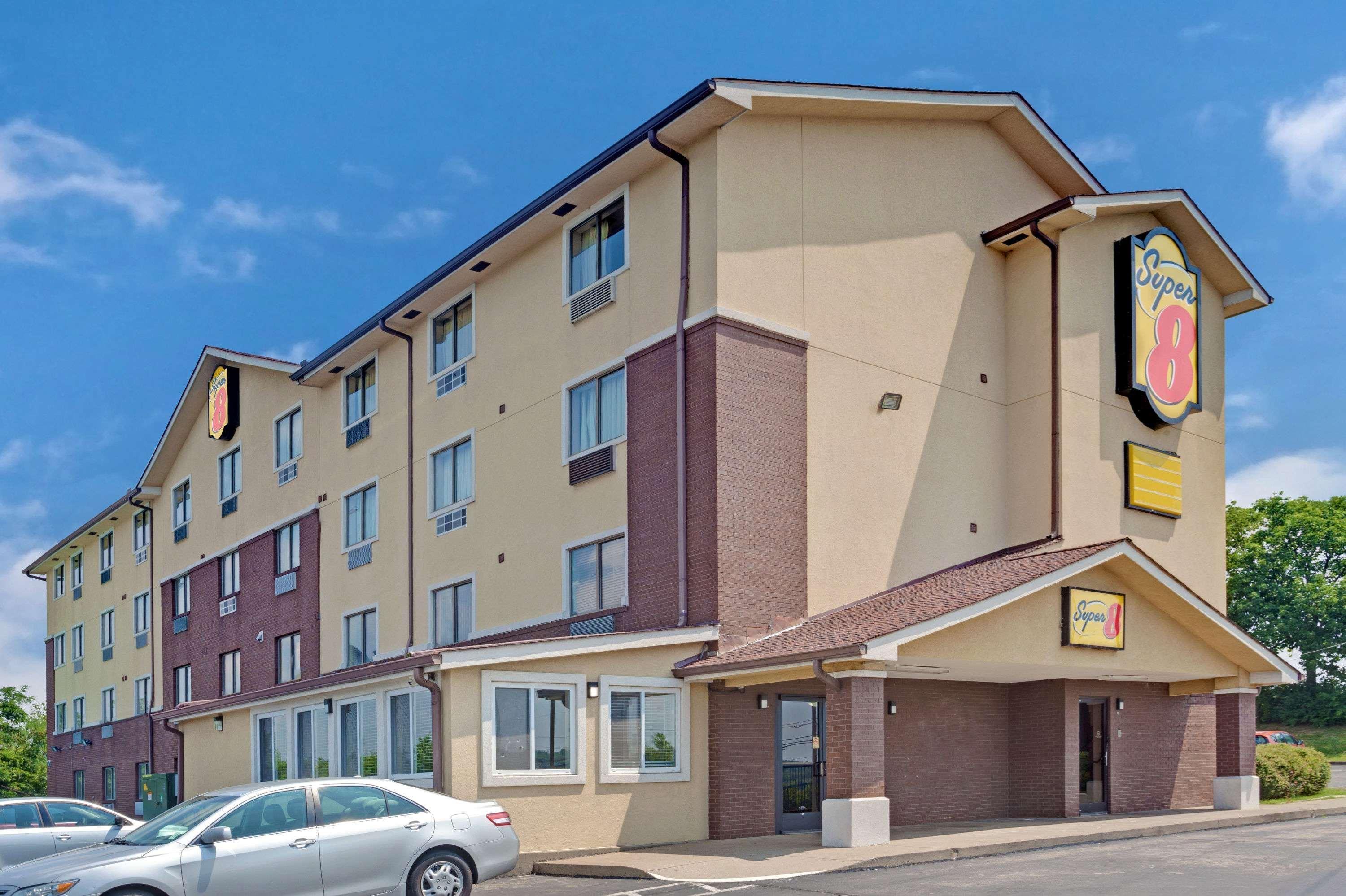 Super 8 By Wyndham Nashville/ Dntn/ Opryland Area Exteriör bild