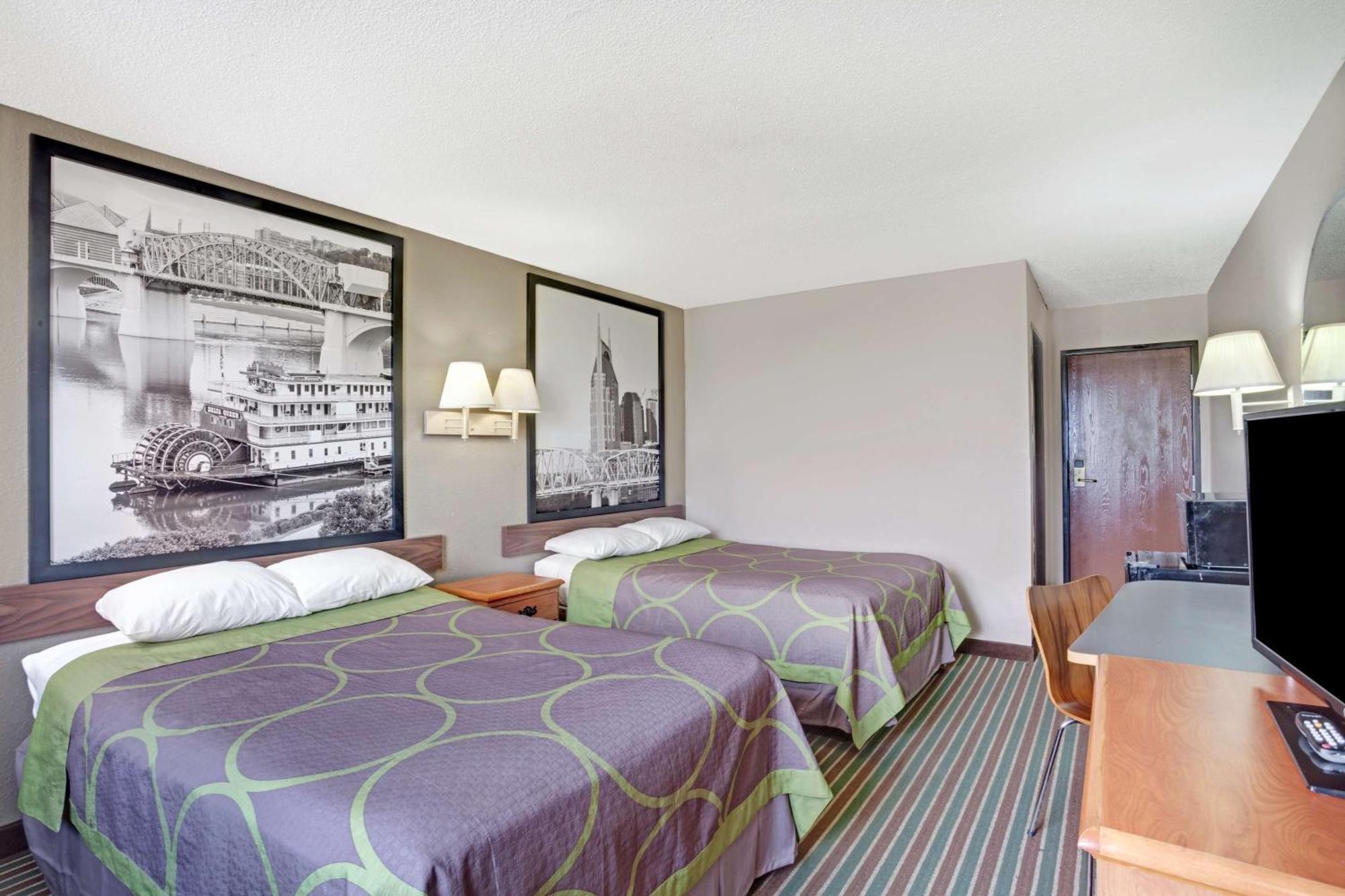 Super 8 By Wyndham Nashville/ Dntn/ Opryland Area Exteriör bild