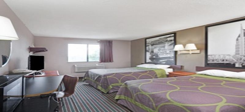 Super 8 By Wyndham Nashville/ Dntn/ Opryland Area Exteriör bild