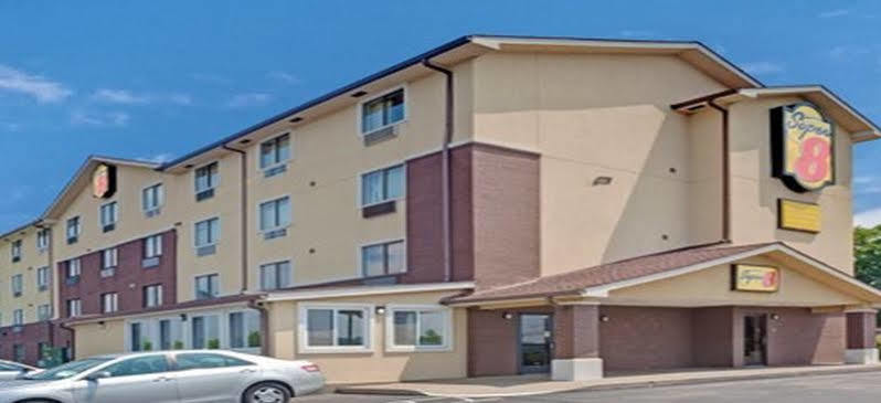 Super 8 By Wyndham Nashville/ Dntn/ Opryland Area Exteriör bild